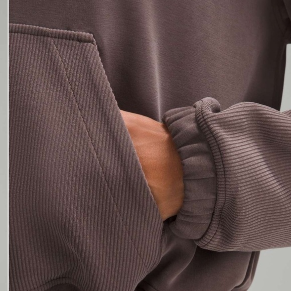 Brushed Softstreme Ribbed Half Zip. Espresso. New With Tags. RARE!!  Size 8 - Picture 5 of 10